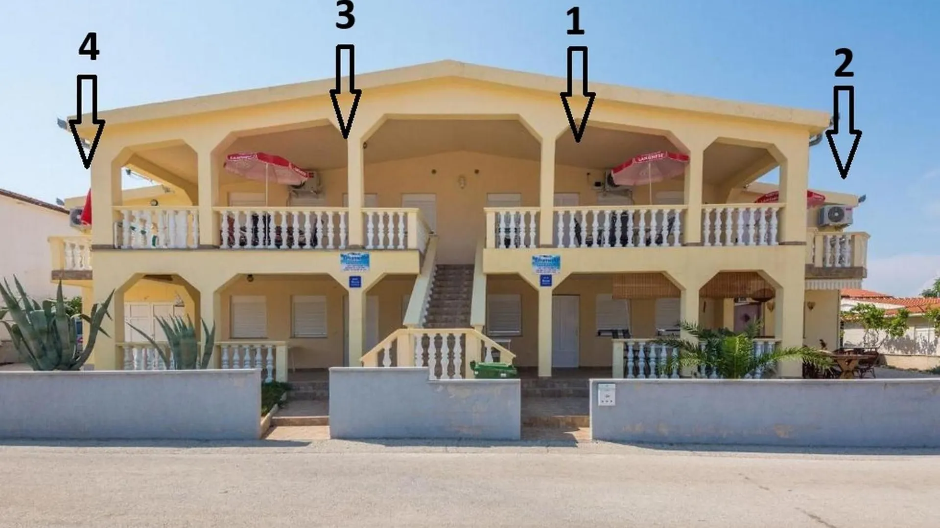 ויר Apartments Delic-Pejic